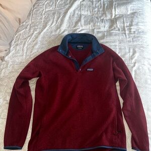 Patagonia Men’s Better Sweater Lightweight Marsupial Pullover